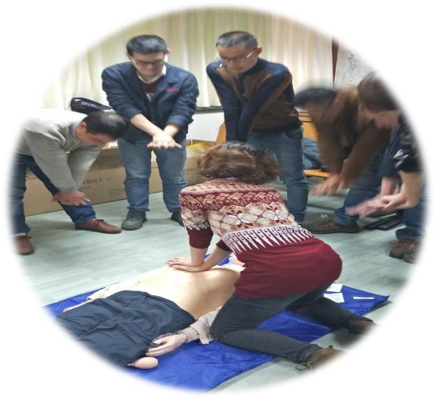 乐动平台急救安全知识培训暨应急疏散和消防灭火演练活动报道(图4)